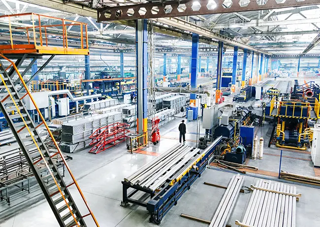 Die Industrie mit hoher technologischer Spezialisierung