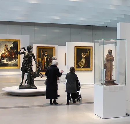 Museen und bildende Kunst