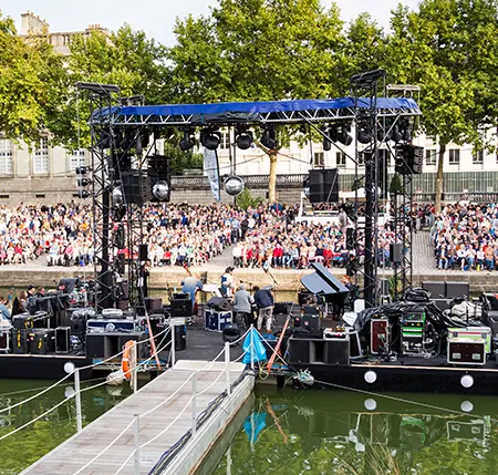 Musikfestivals und Veranstaltungen