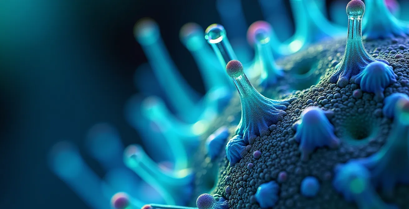 Visualisierung des CAR-T-Zelltherapie-Entwicklungsprozesses