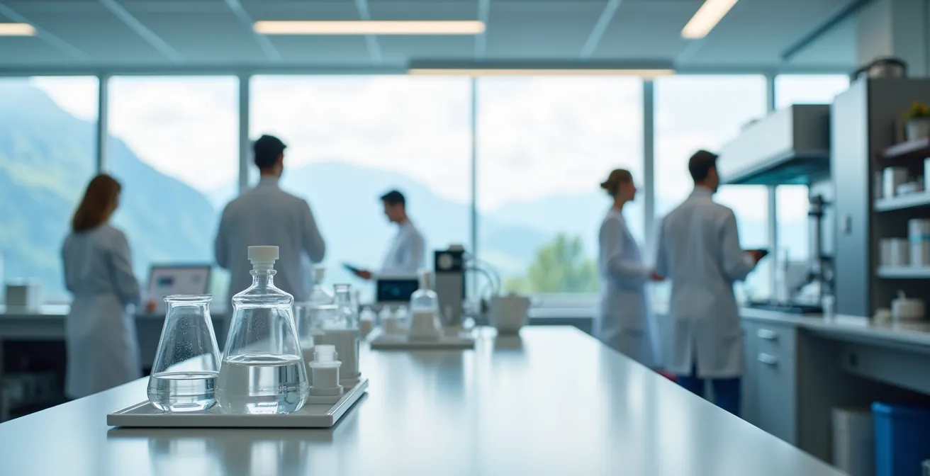 Visualisierung des Übergangs von der Offizin-Apotheke zur Spitalapotheke