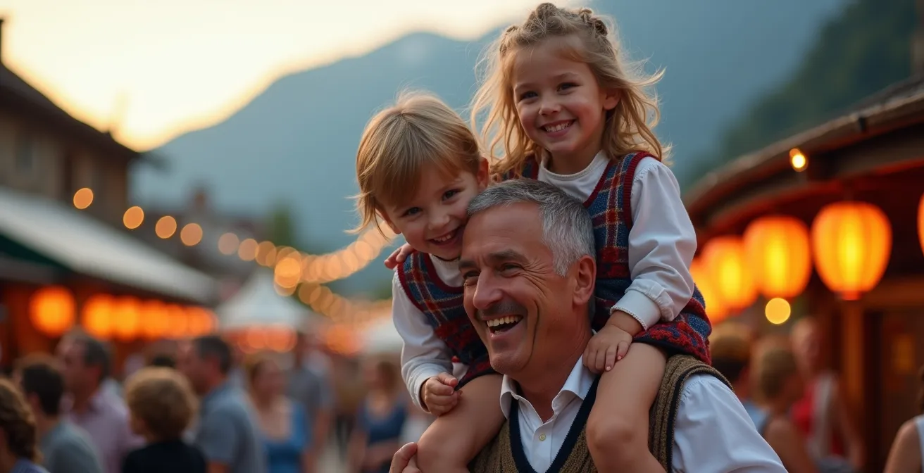 Doppelidentität durch lokale und nationale Feste in der Schweiz