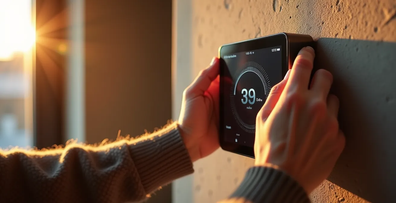 Darstellung des Rebound-Effekts bei energieeffizienten Haushalten