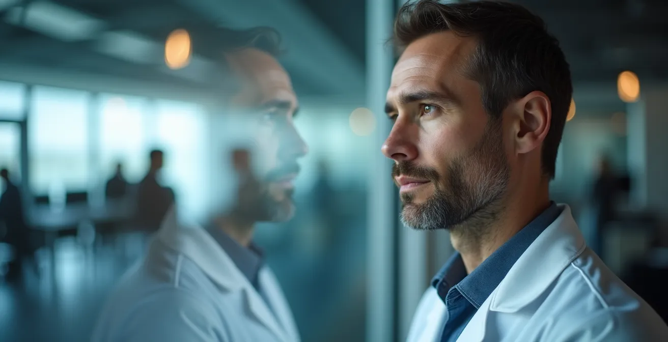 Visuelle Metapher der Schweizer Position zwischen Kooperation und Isolation